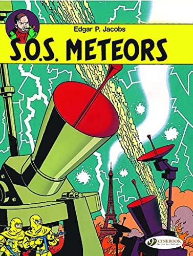 Blake & Mortimer Vol.6: SOS Meteors: Mortimer in Paris (Adventures of Blake & Mortimer, 6, Band 6) von Cinebook Ltd